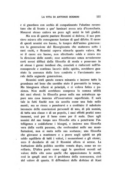 Rivista rosminiana periodico mensile