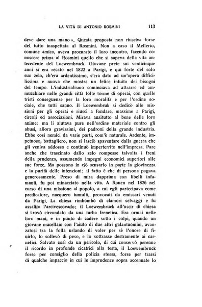 Rivista rosminiana periodico mensile