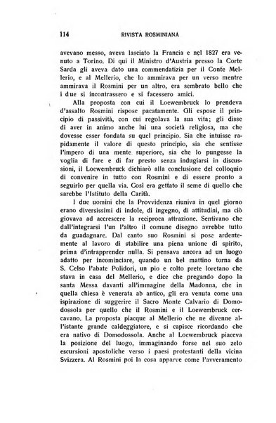 Rivista rosminiana periodico mensile