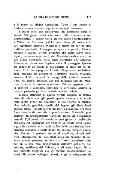 Rivista rosminiana periodico mensile