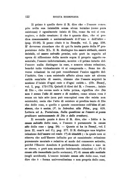 Rivista rosminiana periodico mensile