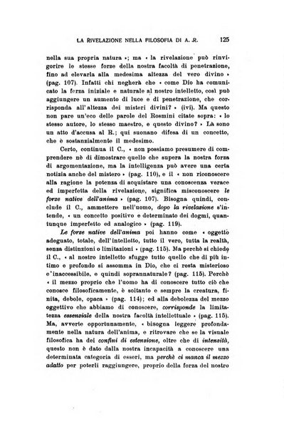 Rivista rosminiana periodico mensile