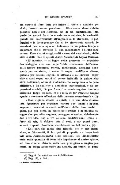 Rivista rosminiana periodico mensile