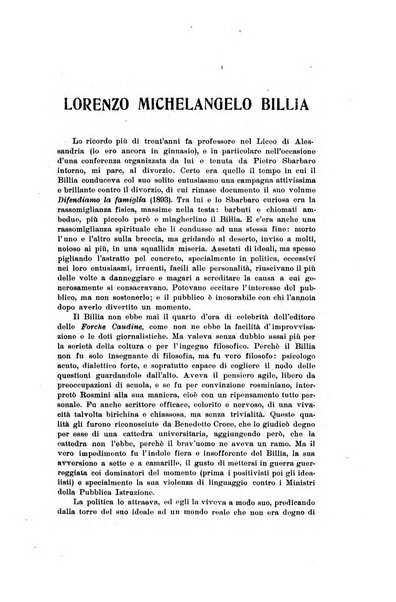 Rivista rosminiana periodico mensile