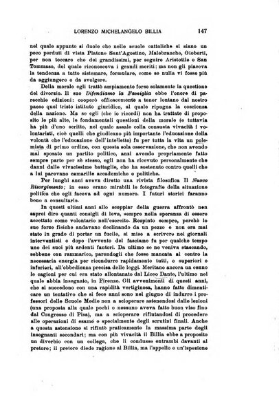 Rivista rosminiana periodico mensile