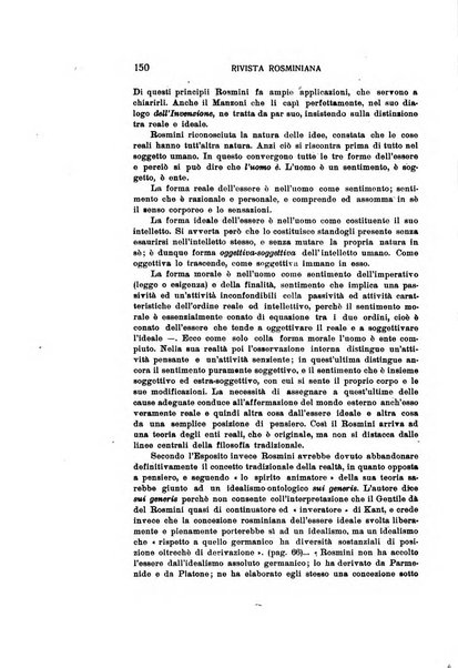 Rivista rosminiana periodico mensile