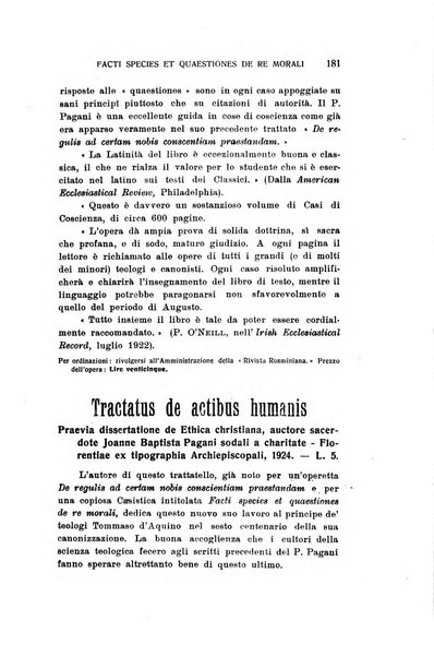 Rivista rosminiana periodico mensile