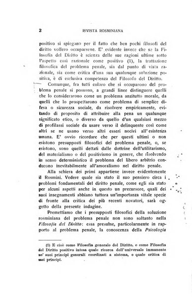 Rivista rosminiana periodico mensile