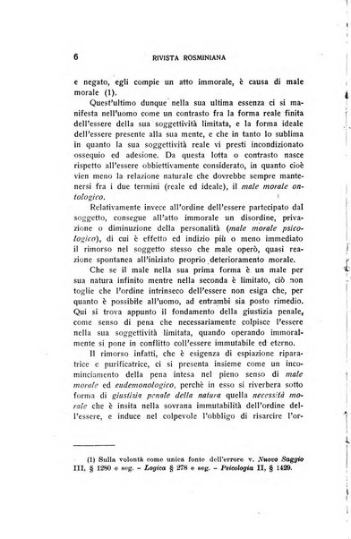 Rivista rosminiana periodico mensile