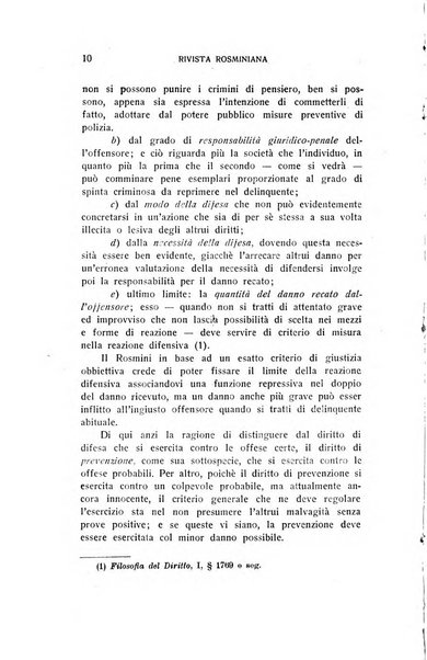 Rivista rosminiana periodico mensile