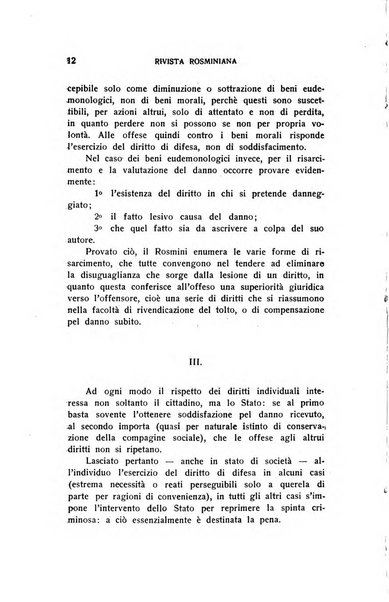 Rivista rosminiana periodico mensile