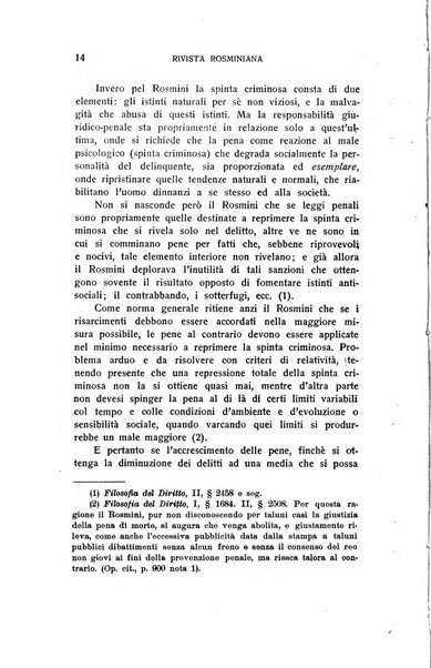 Rivista rosminiana periodico mensile