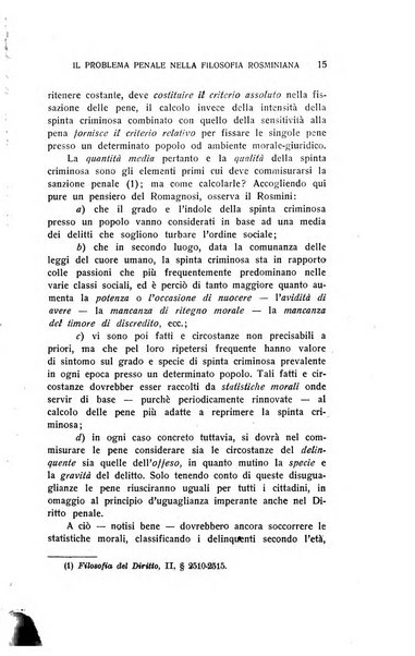 Rivista rosminiana periodico mensile