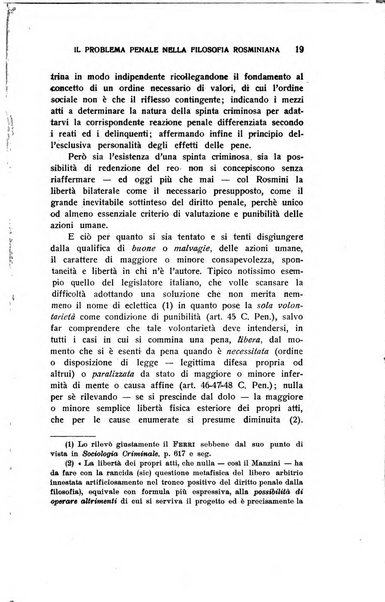 Rivista rosminiana periodico mensile