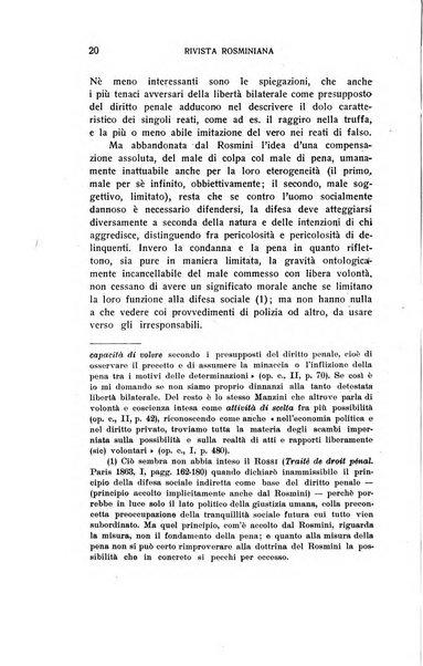 Rivista rosminiana periodico mensile