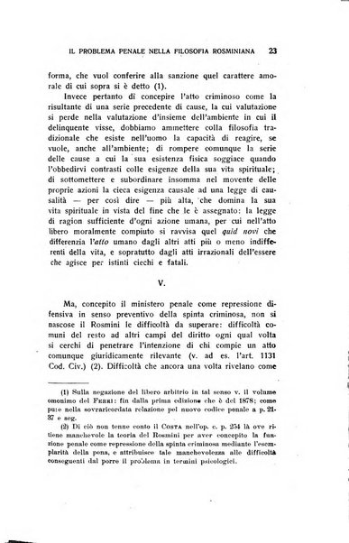 Rivista rosminiana periodico mensile