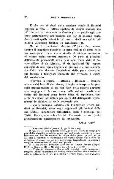 Rivista rosminiana periodico mensile