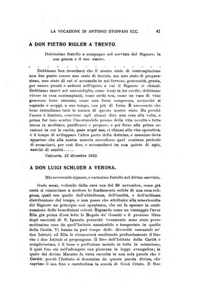 Rivista rosminiana periodico mensile