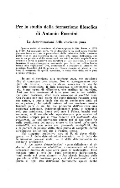 Rivista rosminiana periodico mensile