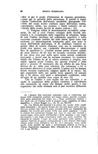 Rivista rosminiana periodico mensile