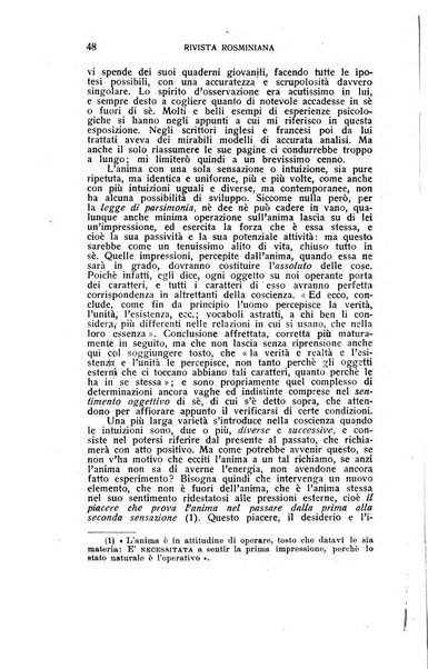 Rivista rosminiana periodico mensile