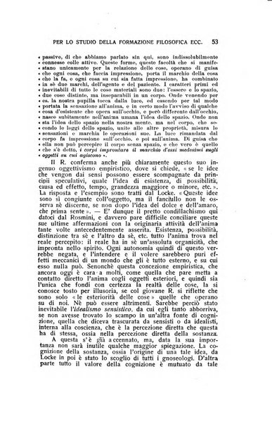 Rivista rosminiana periodico mensile