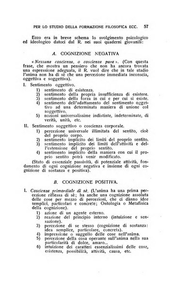 Rivista rosminiana periodico mensile