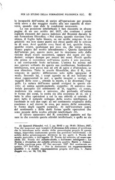 Rivista rosminiana periodico mensile