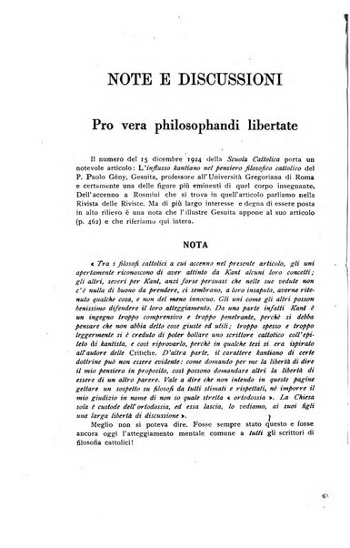 Rivista rosminiana periodico mensile