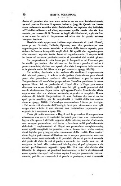 Rivista rosminiana periodico mensile