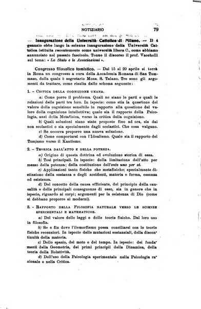 Rivista rosminiana periodico mensile