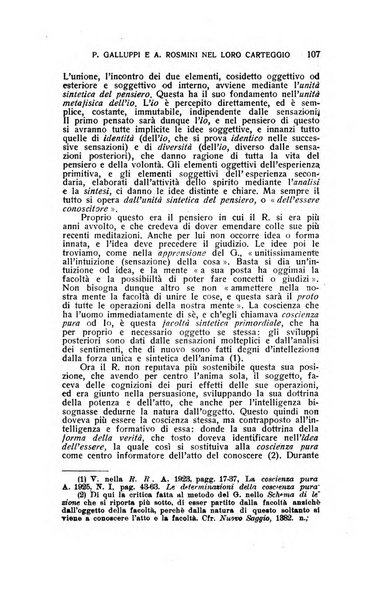 Rivista rosminiana periodico mensile