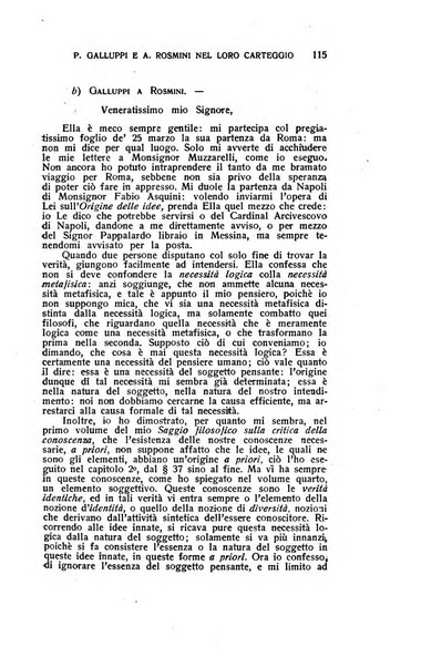 Rivista rosminiana periodico mensile