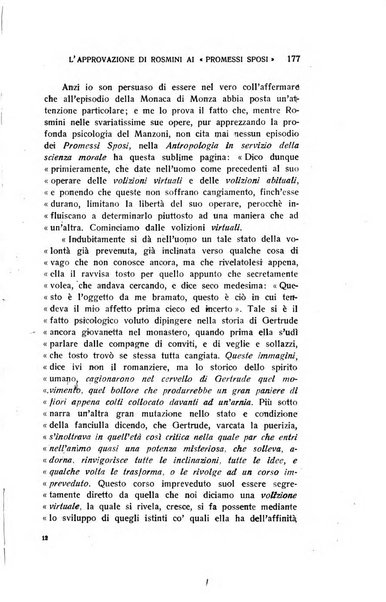 Rivista rosminiana periodico mensile