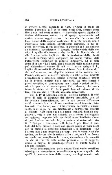 Rivista rosminiana periodico mensile