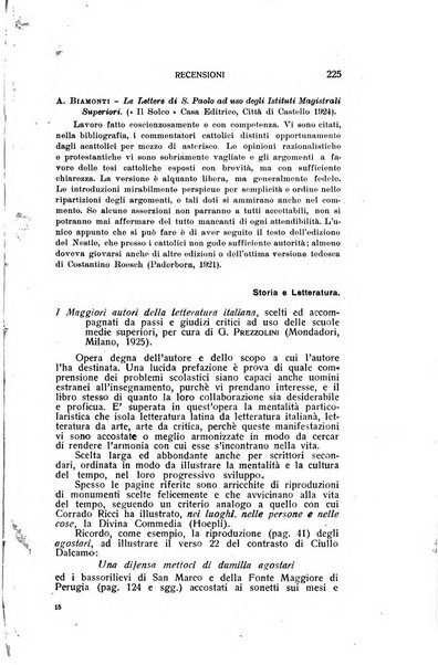 Rivista rosminiana periodico mensile