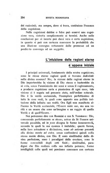 Rivista rosminiana periodico mensile