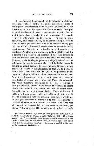 Rivista rosminiana periodico mensile