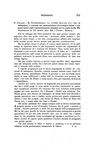 Rivista rosminiana periodico mensile