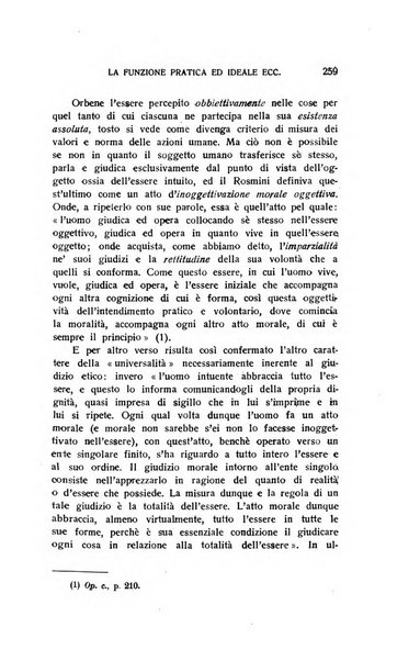 Rivista rosminiana periodico mensile