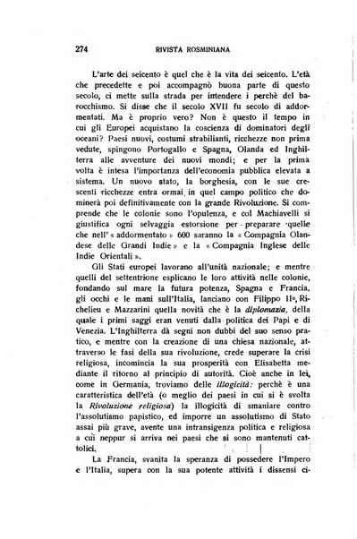 Rivista rosminiana periodico mensile