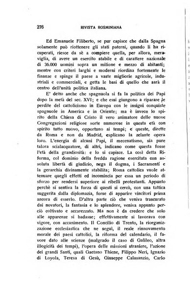 Rivista rosminiana periodico mensile