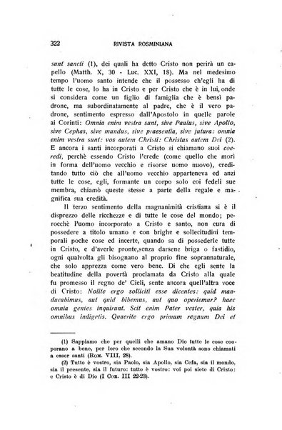 Rivista rosminiana periodico mensile