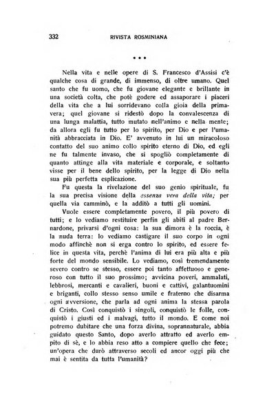 Rivista rosminiana periodico mensile