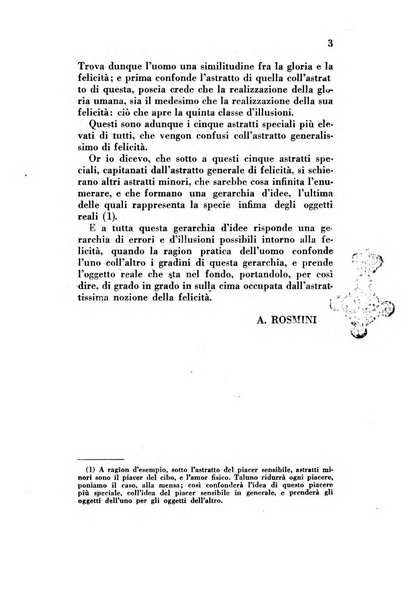 Rivista rosminiana periodico mensile