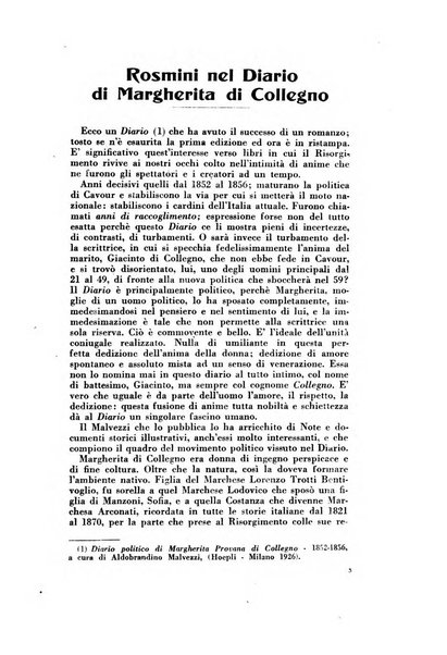 Rivista rosminiana periodico mensile