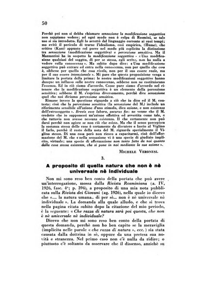 Rivista rosminiana periodico mensile