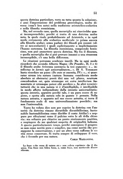 Rivista rosminiana periodico mensile