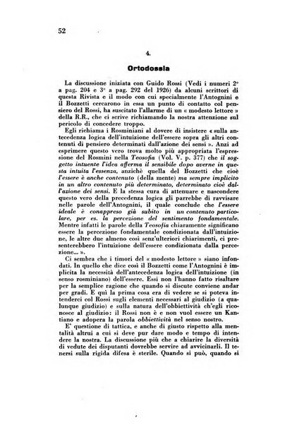 Rivista rosminiana periodico mensile