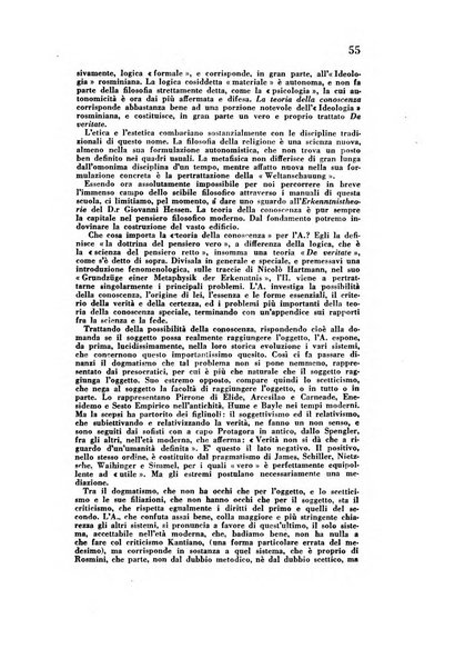 Rivista rosminiana periodico mensile